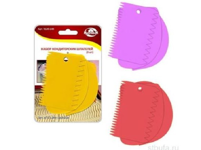 Набор кондитерских шпателей VL80-246